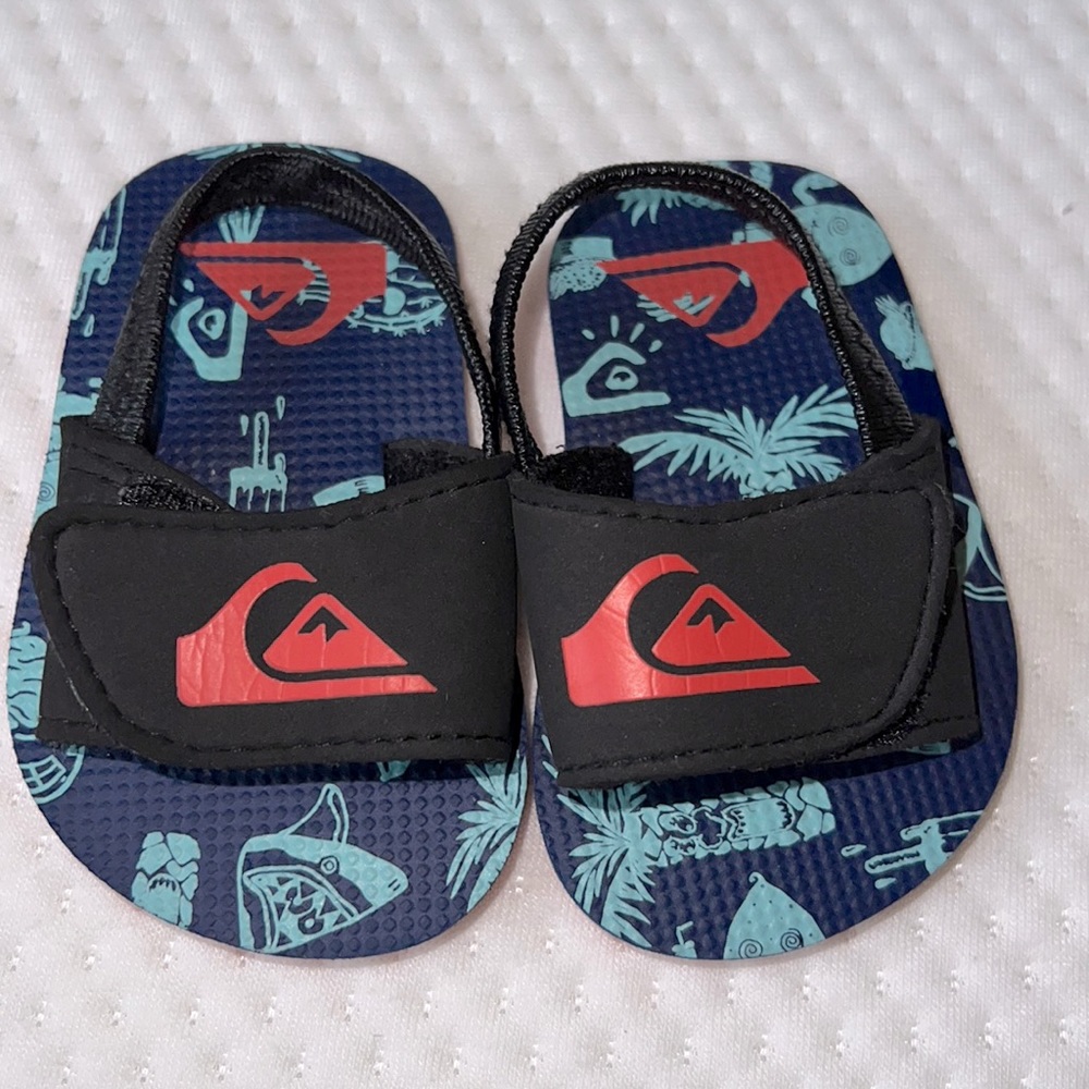 Infant quiksilver strapped sandal